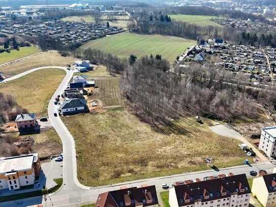 Großzügige Grundstücke in bester Lage von Zwickau