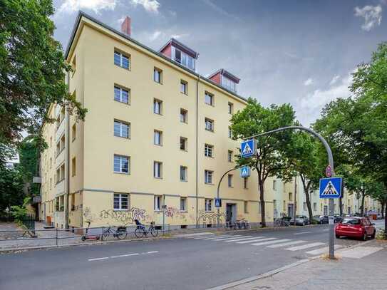 Anlageperle in Berlin Neukölln: Vermietete Wohnungen bei 'Herta und Silberstein'