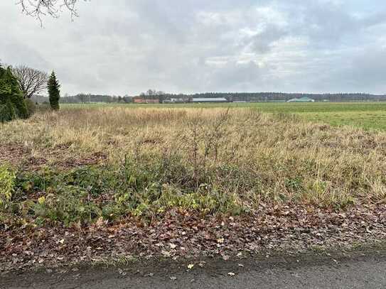 Traumhaftes Baugrundstück in idyllischer Ortsrandlage