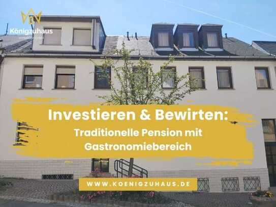 Investieren & Bewirten: Traditionelle Pension mit Gastronomiebereich