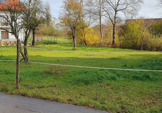 Baugrundstück mit ca. 427 m² für eine Doppelhaushälfte in Hintsberg-Steinhöring zu verkaufen