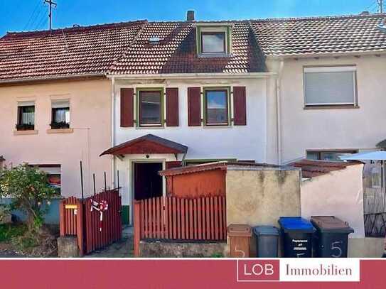 Handwerkerhaus mit potenzial / 68,85 Qm Wfl. / 3 ZKB