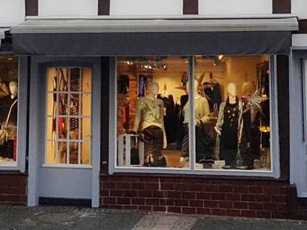 Schönes Ladenlokal mit großem Schaufenster in der Lippstädter Innenstadt