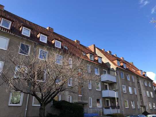 Gemütliche Dachgeschosswohnung mit Aussicht!