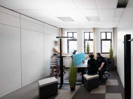 Moderne Büro- und Coworking-Bereiche im Aachener Osten. - All-in-Miete