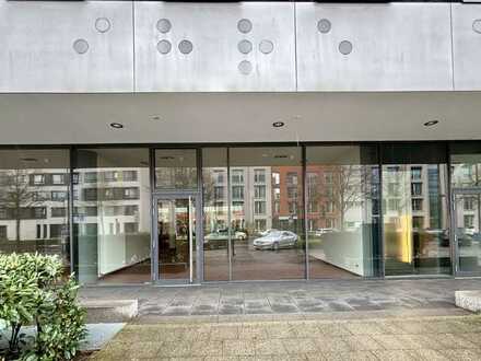 Ladengeschäft mit 2 Eingängen 15m. Schaufensterfront- A-Lage, F-Riedberg