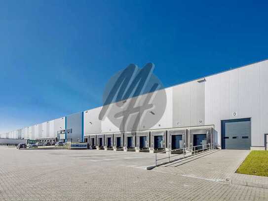 KEINE PROVISION ✓ SCHNELL VERFÜGBAR ✓ Lager-/Logistik (9.500 m²) & Büro (500 m²)