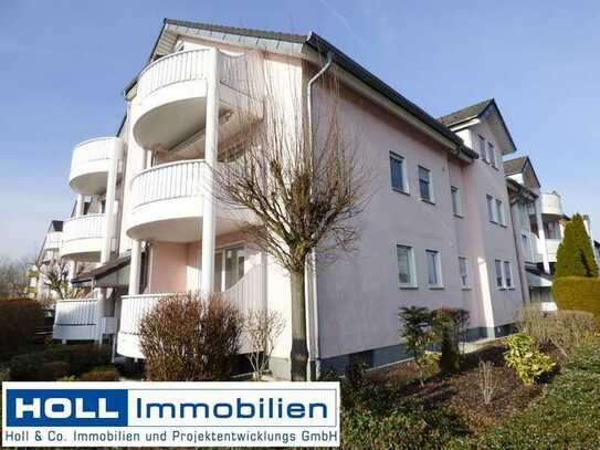 ** Mühlheim-Markwald **
Attraktive 2-Zimmer-Maisonette-Wohnung mit Balkon u. Garagenstellplatz