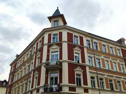 3 Raum-Traum-Maisonette im Herzen von Markkleeberg