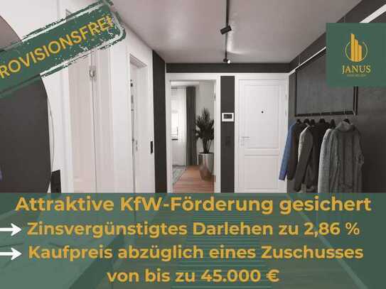 Erstbezug am Stiftberg – energieeffizient wohnen mit KfW-Förderung in bester Lage von Herford