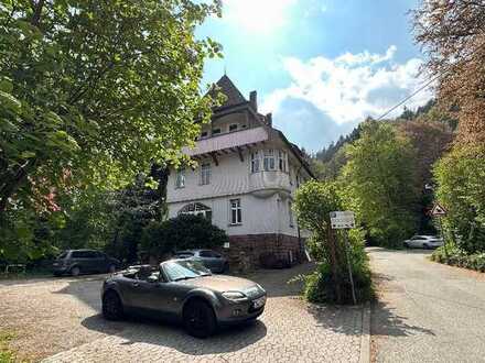Doktorhaus - Der Charme vergangener Zeiten in Hirsau! The Good Old Times - art deco in the black ...