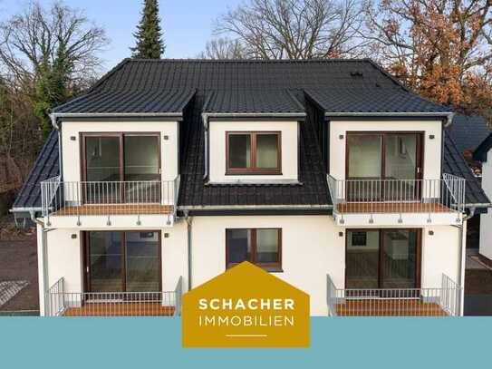 Haus im Haus! Beeindruckend schöne 4-Zimmer-Dachgeschosswohnung mit 2 Balkonen in exklusiver Seenähe