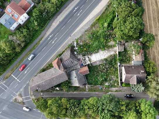 NEU in Thiede! Grundstück mit Potential zum Wohn-und Traumgewerbe!!