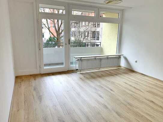 1 Zimmer - Innenstadt Toplage – Balkon – EBK Neu