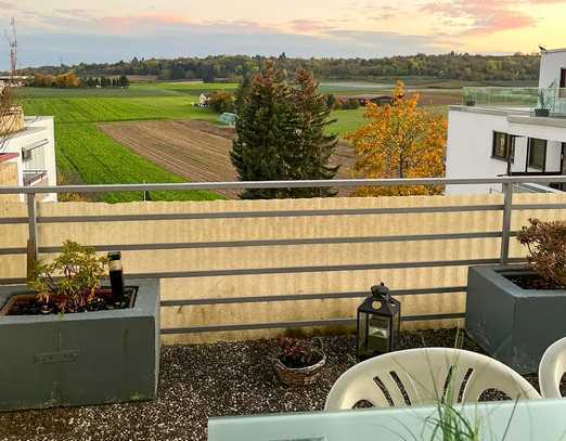 Wohnen mit großzügiger Dachterrasse!