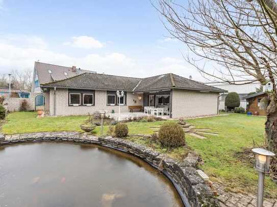 Fertighaus Bungalow auf großzügigem Grundstück in Wilkenburg