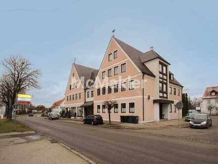 Gut geschnittene 3-Zimmer-Wohnung mit Balkon in zentraler Lage von Pfaffenhausen