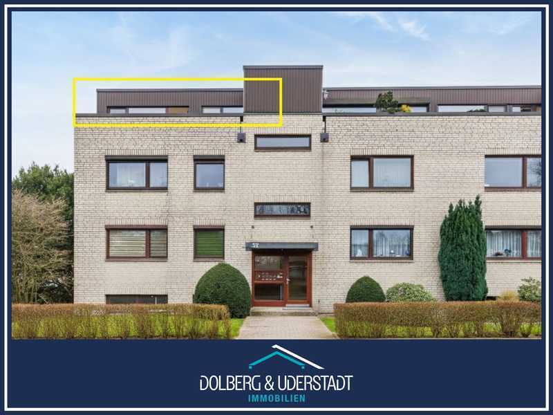 Anlageobjekt in Hamburg-Meiendorf: 3-Zimmer-Wohnung mit Tiefgaragenstellplatz