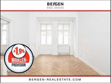 Schöne sanierte Altbauwohnung mit großer Terrasse im Bötzowviertel