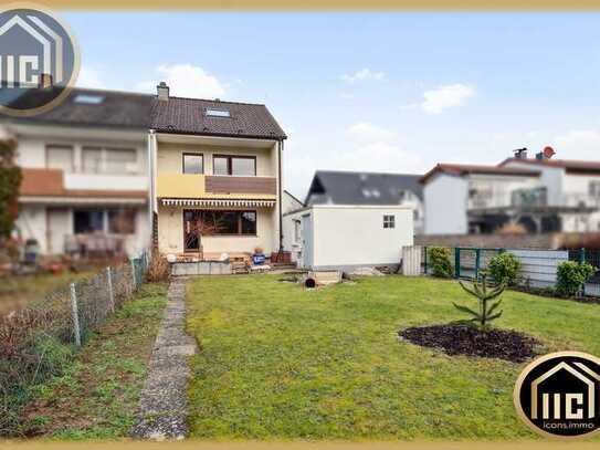 Reserviert: Reihenendhaus in 55218 Ingelheim-West