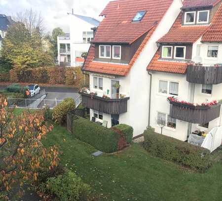 perfektes Investment, vermietete 3-R.-Maisonette-Wohnung mit TG-Stellpl.