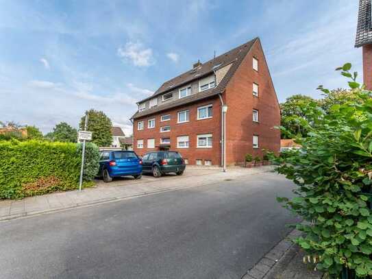 Gremmendorf - Charmante 3-Zimmer-Wohnung mit großem Balkon und Garage