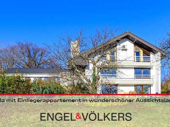 Großzügige Villa mit Einliegerappartement in wunderschöner Aussichtslage!