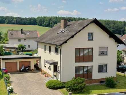 Schöne 4-Zimmer-Wohnung mit Balkon in Erlenbach am Main