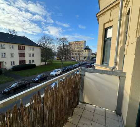 Schöne 3-Raum-Wohnung mit Balkon zwischen Hasselbachplatz und Uniklinik!