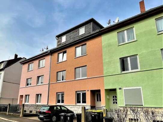 helle 3-Raumwohnung im Erdgeschoss mit Balkon in Eisenach