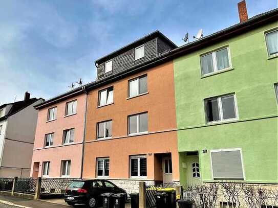 helle 3-Raumwohnung im Erdgeschoss mit Balkon in Eisenach