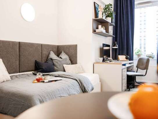 THE FIZZ Darmstadt - Fully furnished apartments for students