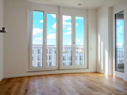 Moderne, neuwertige 2-Zi.-Wohnung mit Balkon * 61 m² * Baujahr 2020