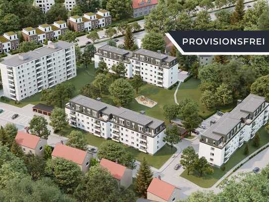 Energieeffiziente Eigentumswohnung mit 4 Zimmern & Balkon als Investment