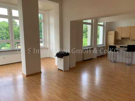 Schöne 3 Zimmer-Altbau-Wohnung - Nähe Inselwall