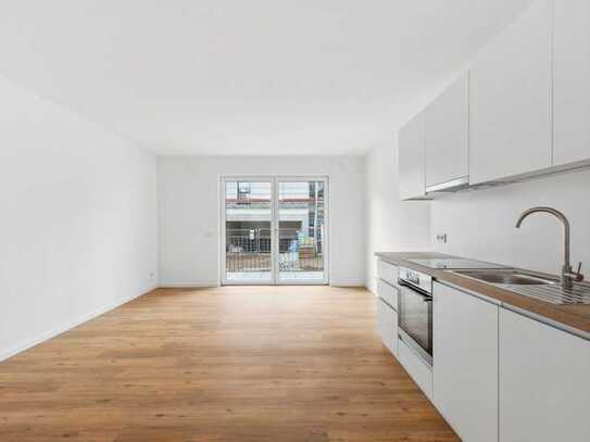 Neubau-Erstbezug | Geräumige 2-Zimmer-Wohnung inkl. Balkon und Einbauküche