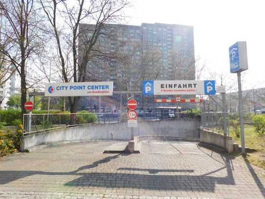 Tiefgaragenstellplatz am "City Point Center" neu zu vermieten