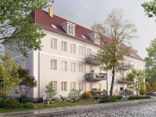 ++Erstbezug nach Sanierung+Dreiraum-Wohnung+Tageslichtbad+Balkon+Stellplatz+