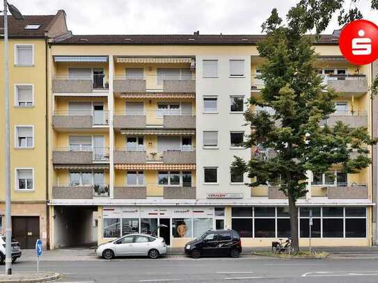 Großzügige 4-Zimmer-Wohnung mit Kfz-Stellplatz in Schweinau