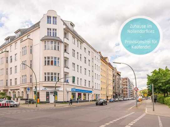 Ein Kiez für Genießer - 2-Zi.-Wohnung mit Balkon in Schöneberg