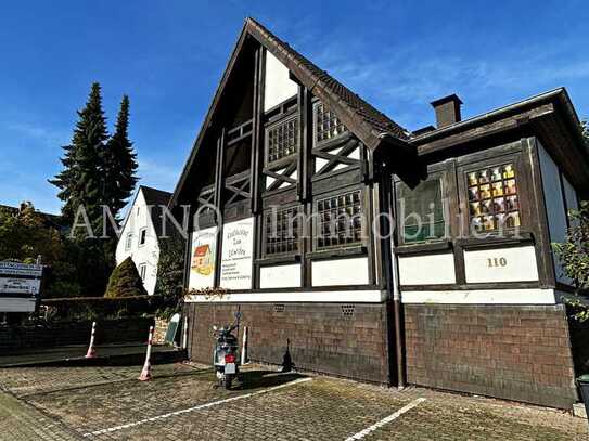 "EINMALIGE GELEGENHEIT" Wohn-/Gewerbe (Restaurant)-/oder nur Wohnobjekt in Mülheim a.d. Ruhr/Saarn