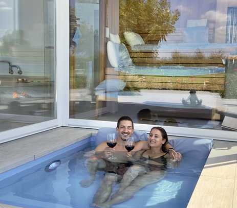 Sich wohlfühlen, dass Leben genießen: Villa mit luxuriöser Wellnessanlage und maximaler Privatsphäre