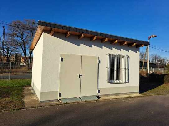 Freistehendes Haus als Lagerfläche in Trebbin zu vermieten- mit PKW Stellplatz