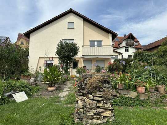 Traumhafte 4-Raum-EG-Wohnung mit Balkon in Korb