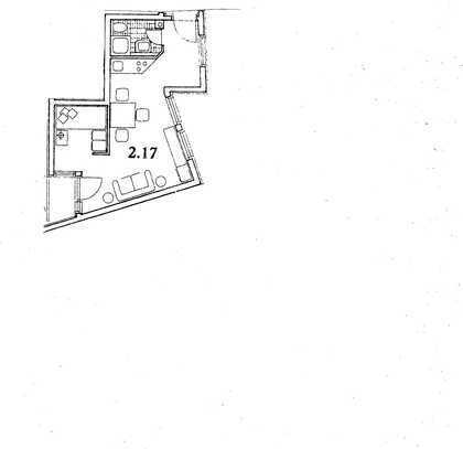 1 1/2 Zi.-Appartement, junges Wohnen, in ruhiger, zentraler Lage