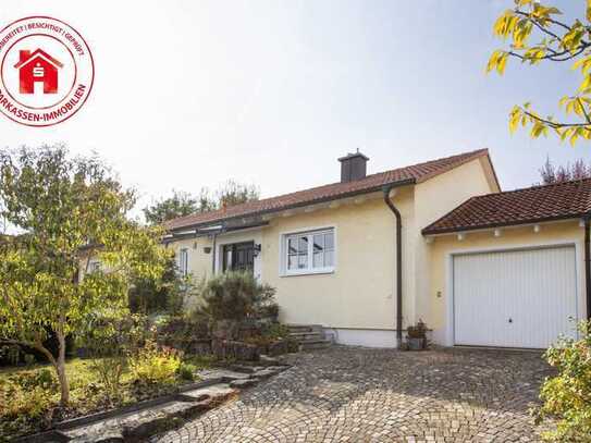 Toller Bungalow - Wohnen in sonniger und ruhiger Lage