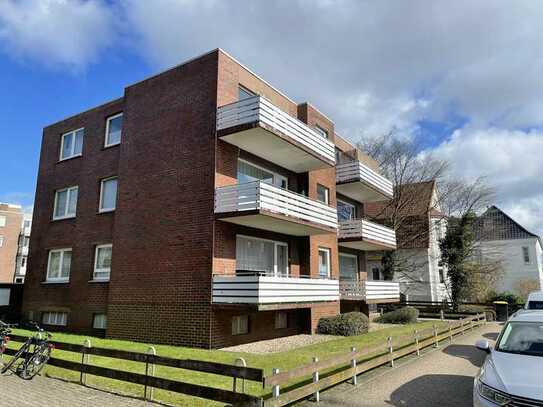 Gepflegte 2-Zimmer-Wohnung mit Balkon und Einbauküche in Oldenburg (Oldenburg)