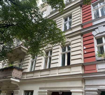 Angesagtes Kreuzberg: gemütliche 2-Zimmer-Wohnung mit Balkon sofort frei!