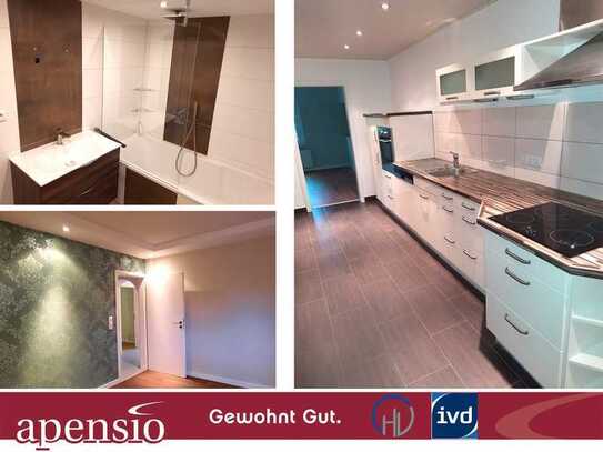 apensio -GEWOHNT GUT-: AUSSTATTUNG der EXTRAKLASSE incl. KAMIN zum SPAREN von HEIZKOSTEN