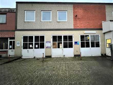 Großzügiger Hallenbereich mit Büro zur Vermietung